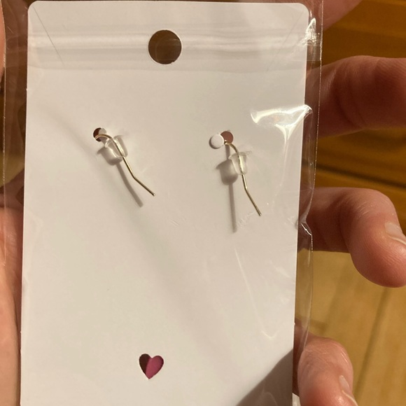 “Light Purple “Sunglasses” earrings. - Picture 2 of 2